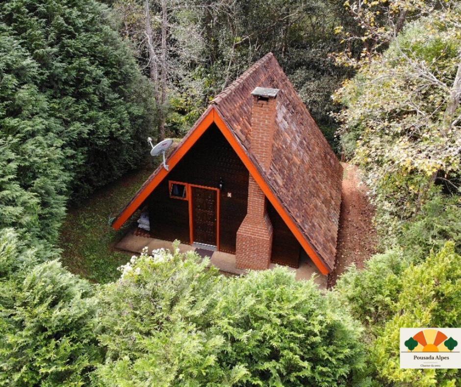 Pousada Alpes Santo Antônio do Pinhal Zewnętrze zdjęcie