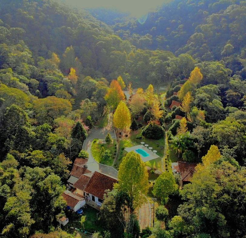 Pousada Alpes Santo Antônio do Pinhal Zewnętrze zdjęcie